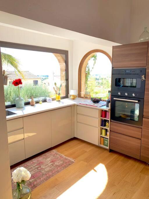 Charmante Villa Avec Une Ame. Pignan Extérieur photo