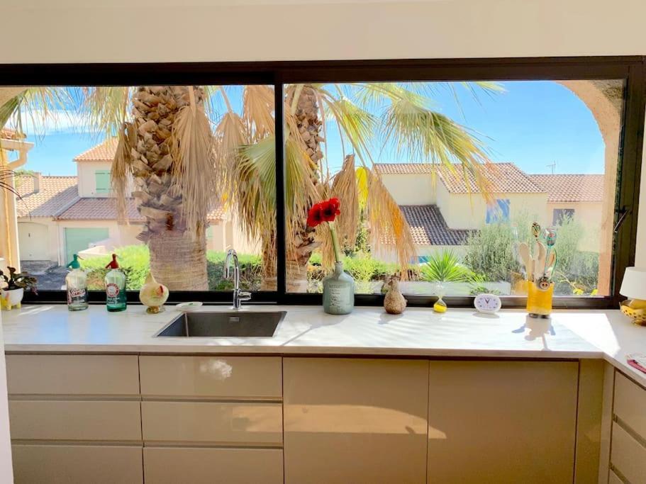 Charmante Villa Avec Une Ame. Pignan Extérieur photo