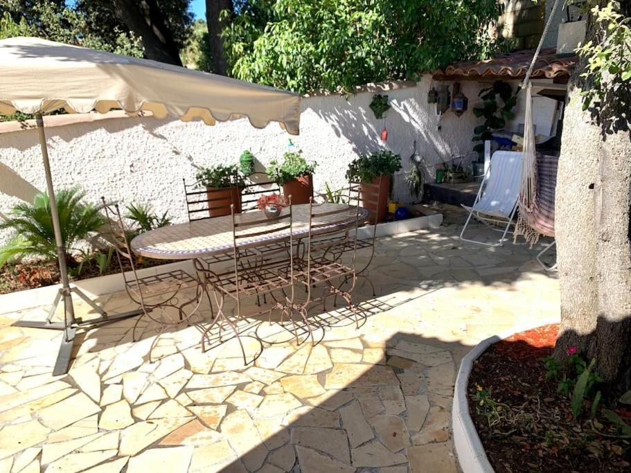 Charmante Villa Avec Une Ame. Pignan Extérieur photo