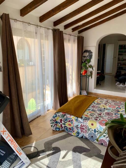 Charmante Villa Avec Une Ame. Pignan Extérieur photo