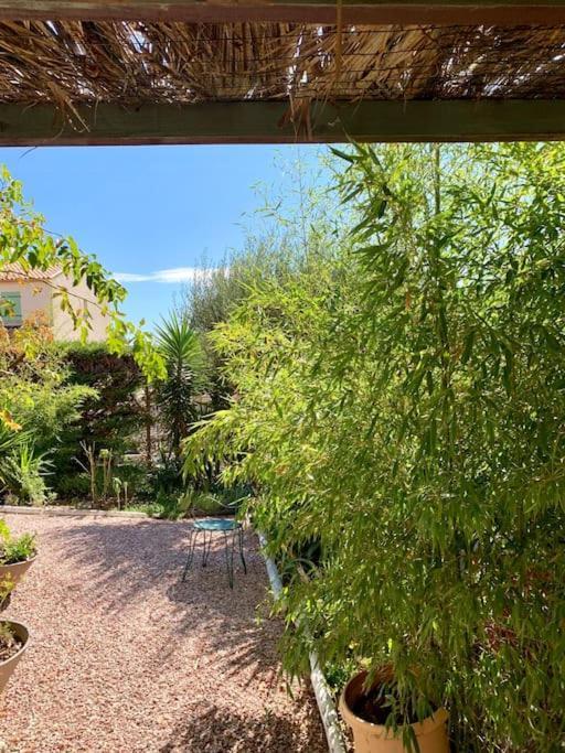 Charmante Villa Avec Une Ame. Pignan Extérieur photo